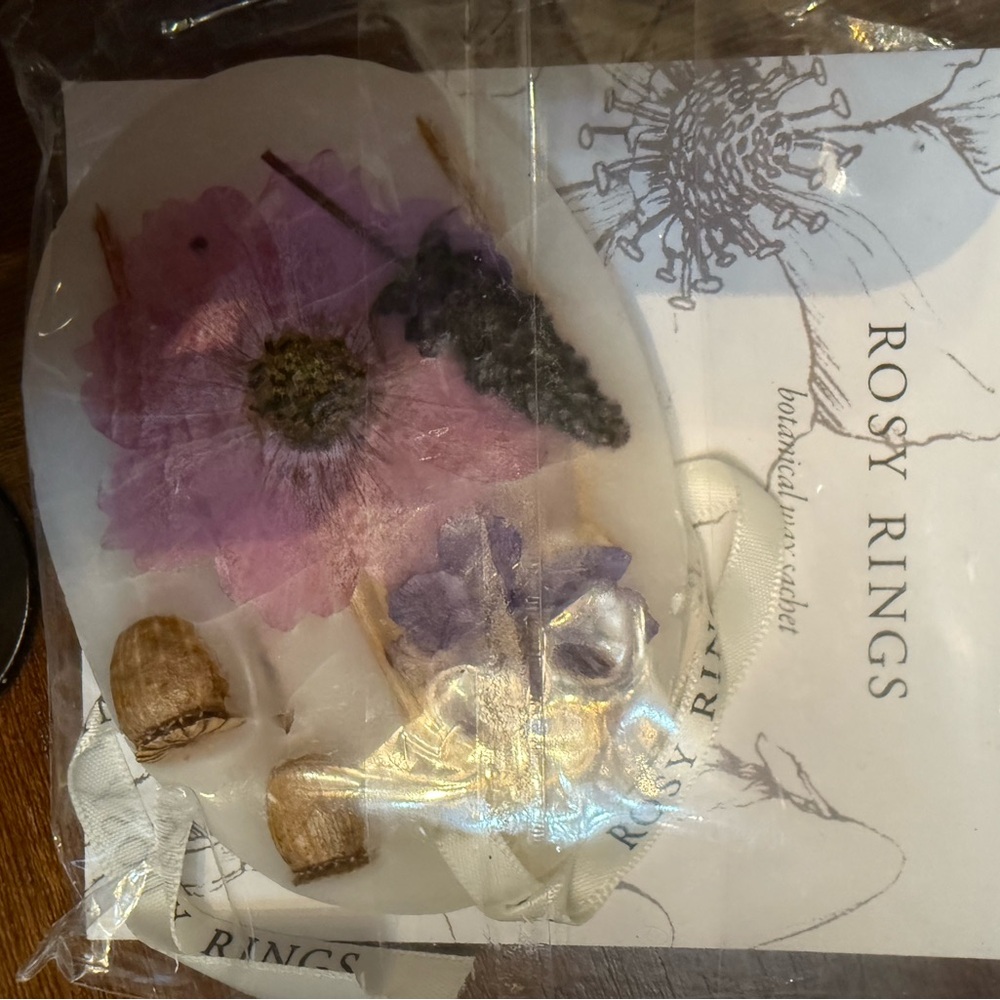 Rosy Rings Roman Lavender Petite Botanical Sachet